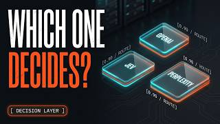 Decision Models: The New Control Layer of AI | AI Decision Model Race | Jev, OpenAI and Perplexity