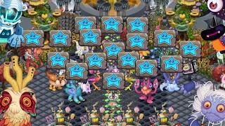 MOST EFFICIENT StarPower farm? - Unlocking the Paranormals my Singing Monsters!!