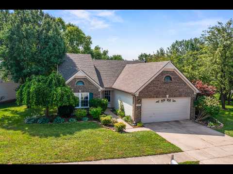 323 Lake Ridge Lane, Greenwood, IN home video tour