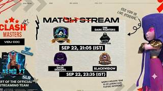 🔴 LIVE: 🔥 CLASH MASTERS - LIVE STREAM 🔥 screenshot 1