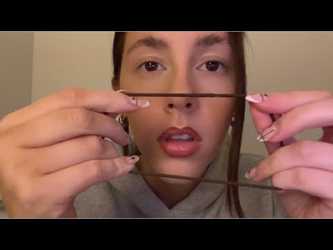 ASMR- Fishbowl effect with stutters and personal attention (Irish accent rambling💚)