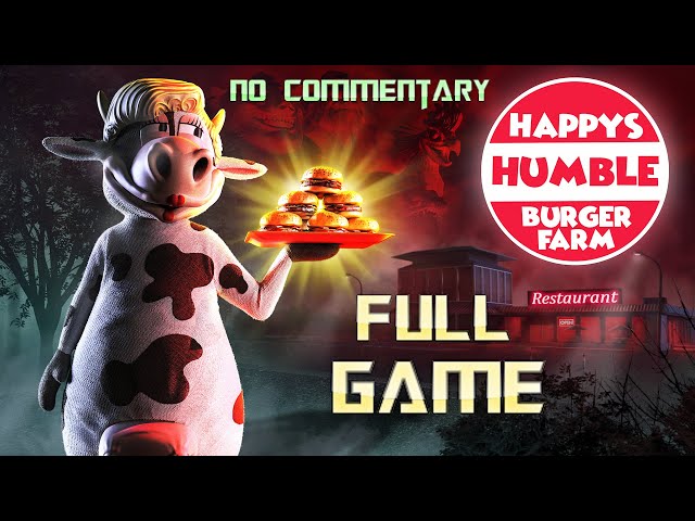 Burger Making Game Gameplay and Commentary 