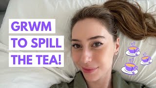 Get Ready With Me: AM Routine, Spilling The Tea, PillowtalkDerm 👀 | Dr. Shereene Idriss
