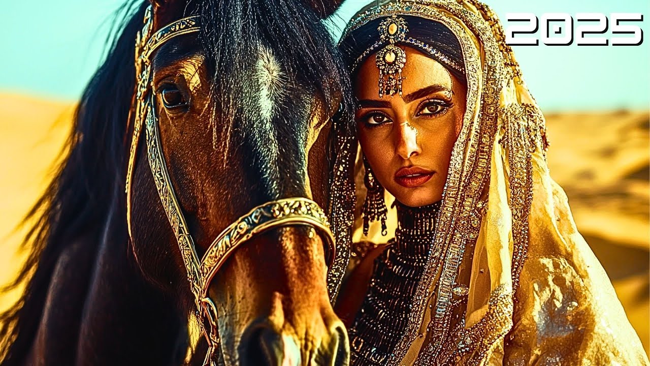 Ancient Arabic Music - Endless Sands — Meditative Oud for Deep Reflection