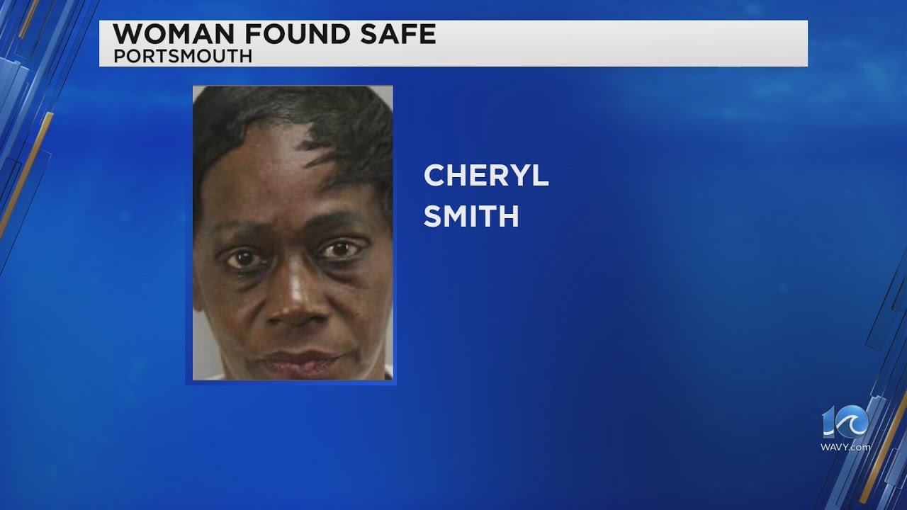 PPD: Missing 60-year-old woman out of Portsmouth found safe - YouTube