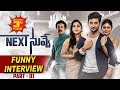 Next Nuvve Movie Team Funny Interview- Aadi, Vaibhavi, Rashmi Gautam- Releasing on Nov 3rd