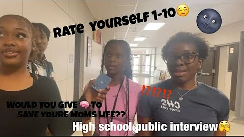 HIGH SCHOOL PUBLIC INTERVIEW MUST WATCH‼️‼️( rate yourself 1-10 and more) | ✰ Bri Nicole ✰