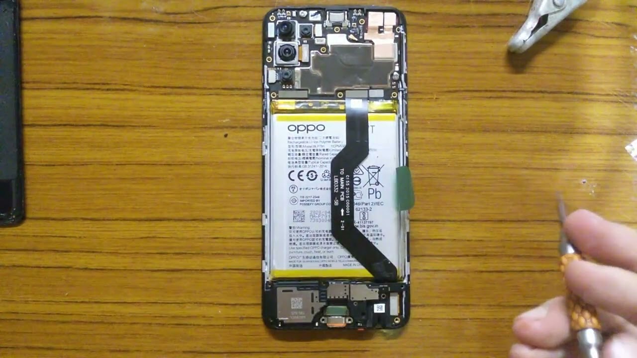 OPPO Reno 4 pro замена разъёма USB type C