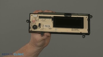 Whirlpool Microwave Oven/Hood Combo Display Board Replacement W10881549