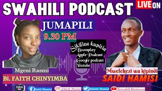 Swahili Podcast || Episode 1  || Kujifunza Kiswahili Nje ya Afrika Mashariki