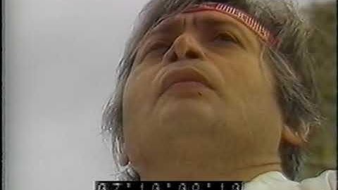 The Harmonic Convergence (1987) - Machu Picchu, Peru