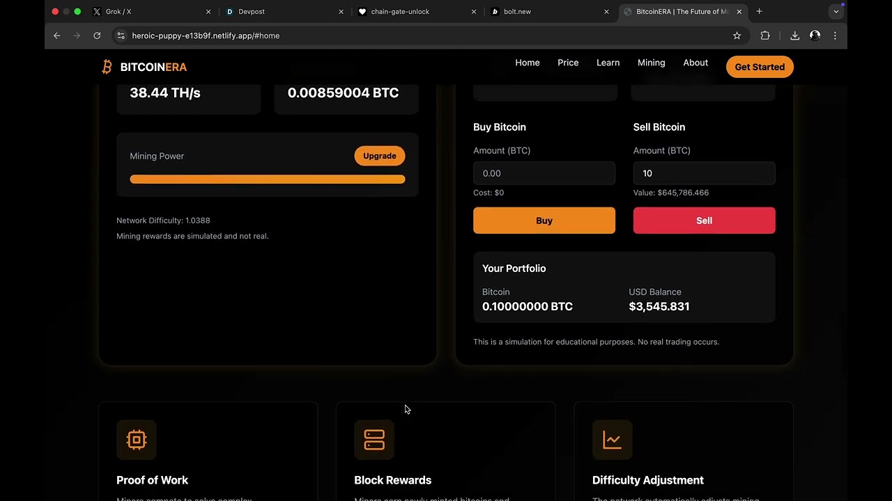 Demo of BitScope