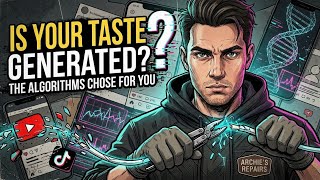 How Algorithms Quietly Programmed Your Taste⁠
