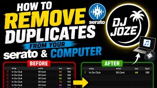 Serato Library Messy? Here’s How to Remove Duplicate Songs Fast!