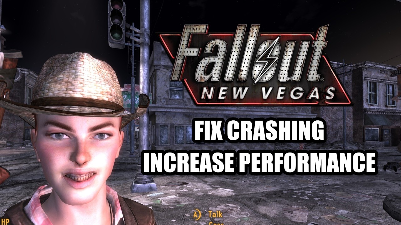 How to fix crashing and increase performance in Fallout New Vegas (2026 ...