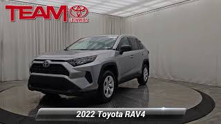 Certified 2022 Toyota RAV4 LE, GLEN MILLS, PA P7921