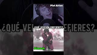 DIMASH VS PIET ARION SOS Resimi