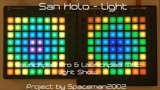 San Holo - Light (Launchpad Pro & Launchpad MK2 Light Show)