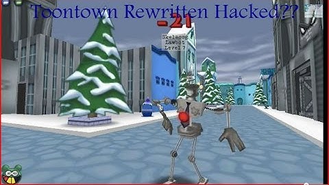 Toontown Rewritten (BETA) w/McGlidey-Someone Hacked TTR!