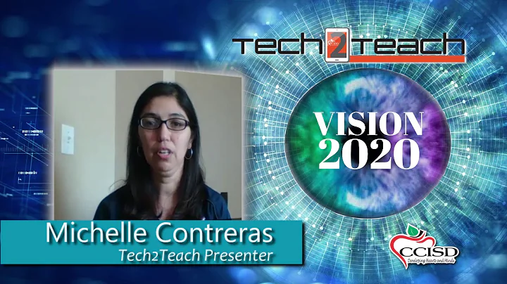 Tech2Teach 2020 Presenter Michelle Contreras