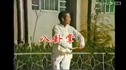 Багуа чжан (八卦掌) демонстрирует Чжоу Сяовэнь (周效文).