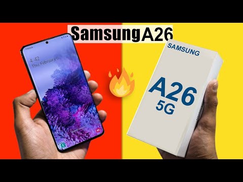 Samsung Galaxy A26 5G Unboxing & First impression - YouTube