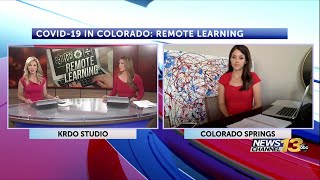 School principal outlines tips for creating best environment for online learning