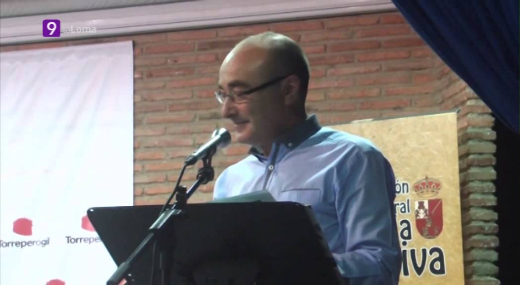 Feria de Torreperogil 2013 · P4 Presentación de 'Poemas a contraluz' de Vicente Ruiz