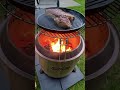 Sizzling Steak Over the Wizard Fire Pit 🔥🥩