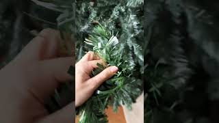 Life Hacks 68--How to increase branch realism and reduce gaps between branches?#christmas