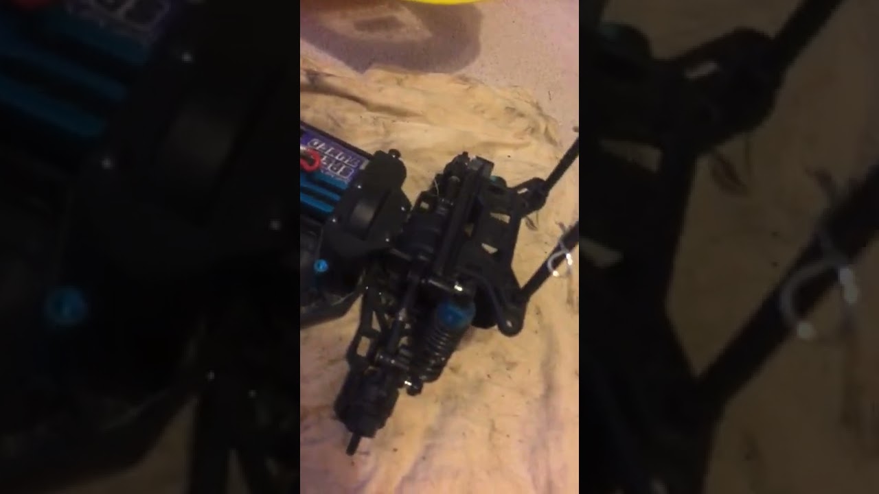 Baby wipes clean any dirty bits of plastic on your rc car
