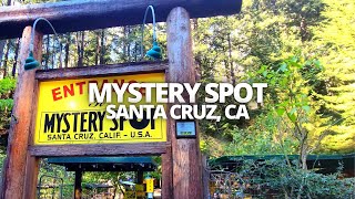 Exploring The Mystery Spot in Santa Cruz, California USA Walking Tour #mysteryspot #santacruz