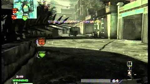 My Friends OWN: MW3 | 17-2 | S+D | 6v1 Clutch/Ace | Bootleg |