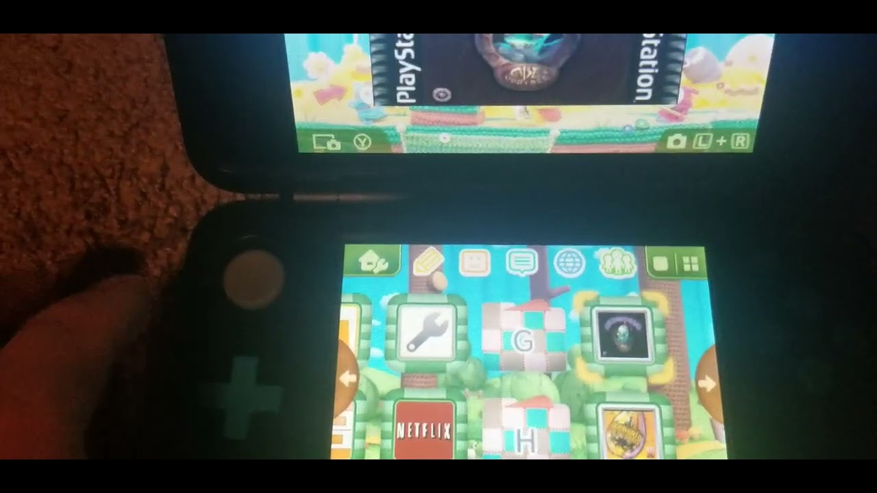 Oddworld: Abe's Oddysee AND Oddworld: Abe's Exoddus running perfectly on the 3DS!