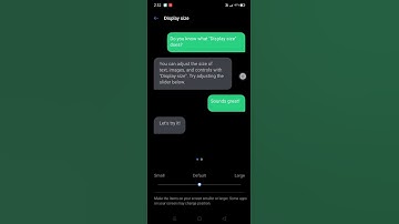 how to change display size in realme c2 #realme #realmec2 #realmeuitricks