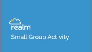Realm: Small Group Management Software for Churches screenshot 1