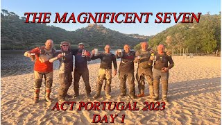 ACT PORTUGAL DAY 1 #adventure #offroad #camping #trailriders