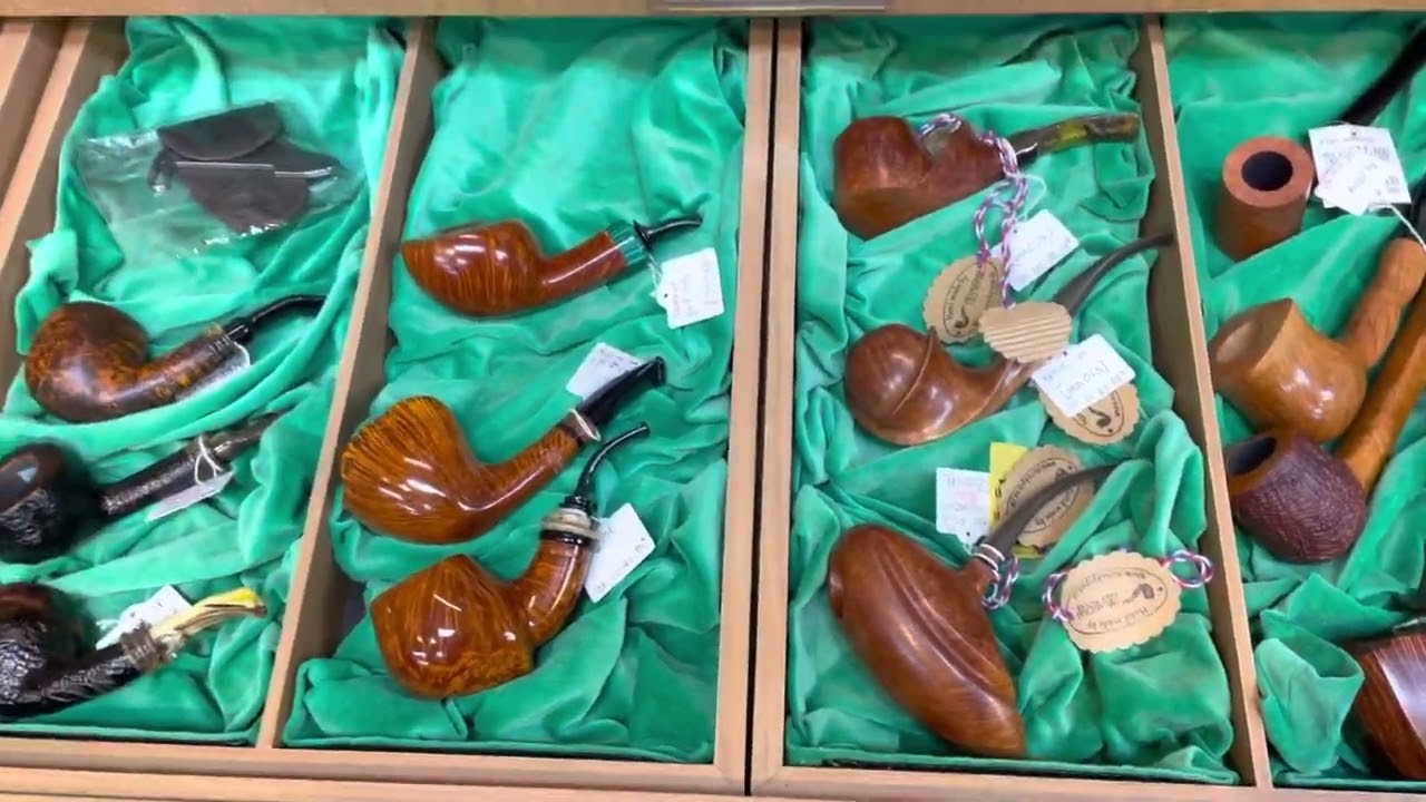 大量のパイプを観てきた！〜シリウスタバコ庄内店