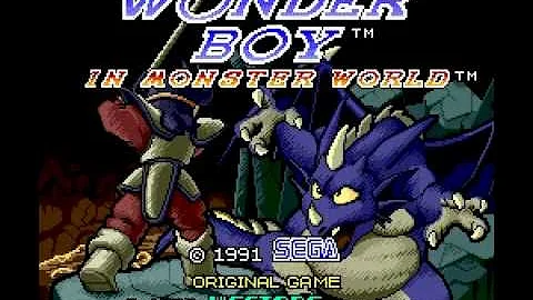 Wonder Boy in Monster World - Ending