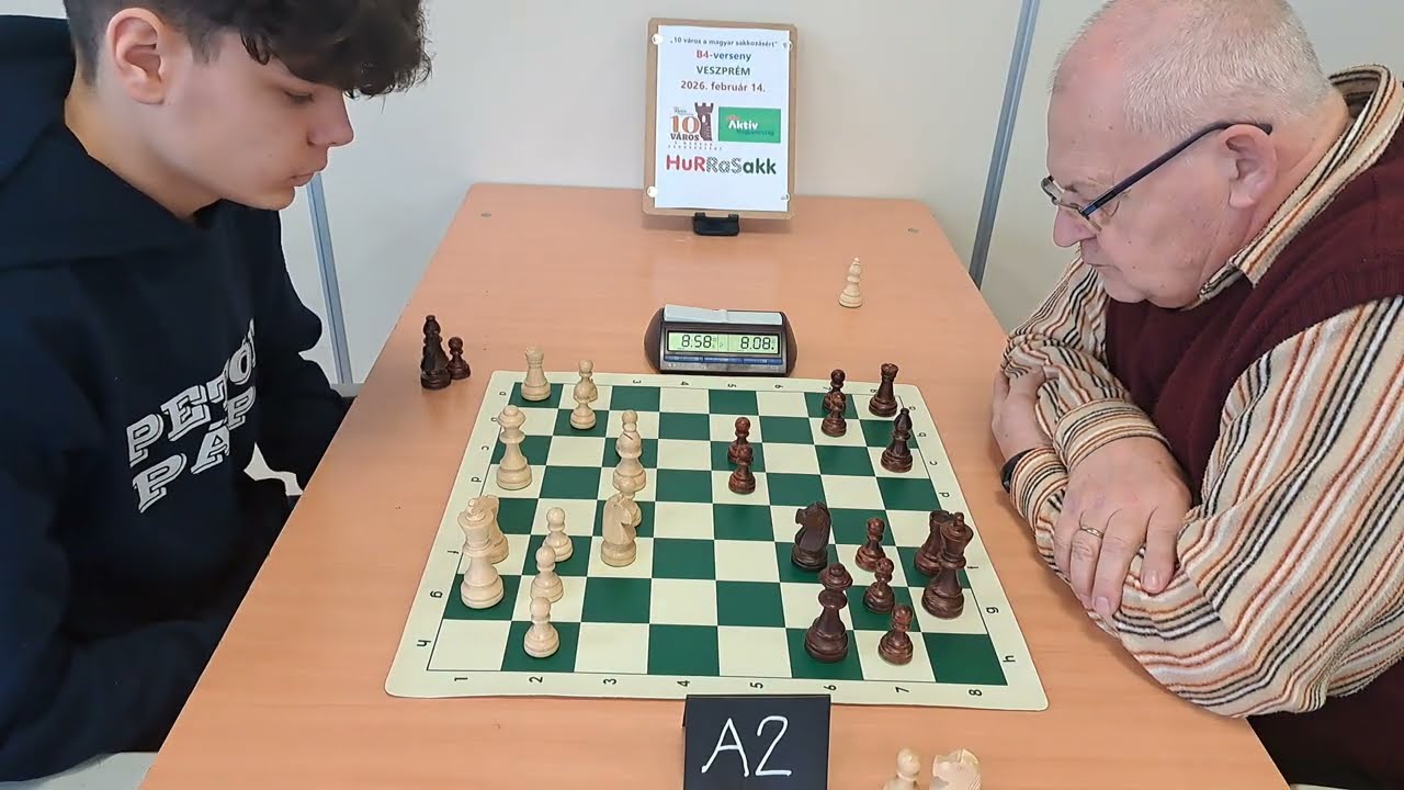 D02 Kiss Bence (1777) - Heiligermann Gábor (1856)