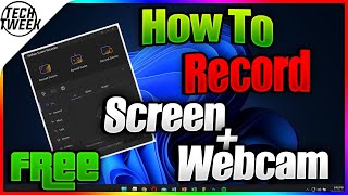 How to Record Yourself and Your Screen at the Same Time? | Windows & Mac