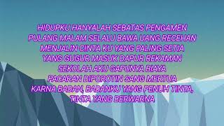 Punk Rock Jawa  Pisang Jangan Dimakan  Lirik