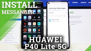 How to Download Messenger in HUAWEI P40 Lite 5G – Download Messaging App screenshot 4