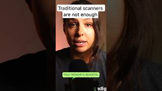 Traditional scanners are no longer enough. #cybersecurity #cloudsecurity