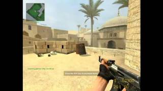 counter strike source de_dust  2 HEAD HUNTER