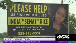 Hickory family urges public for information in 27-year-old's murder