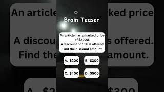 Basic Math Test 642 #maths #mathproblems #shorts #decodethepuzzle #mathfun #riddlejourney
