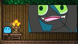 Slime rancio reaccionando a algo (tal vez)