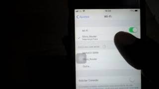 IPhone dando senha incorreta e não entra no WIFI - LEIA A DESCRIÇÃO DO VIDEO!