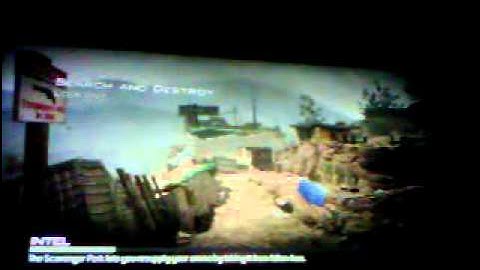 mw3 how to get your name in color